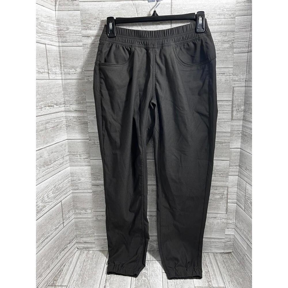 prAna Halle E-Waist Jogger II Womens Size 2 Dark Iron NWT ReZion Hiking Pants